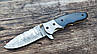 Ніж складаний з дамаської сталі s-55, фото 7