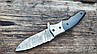 Ніж складаний з дамаської сталі s-55, фото 10