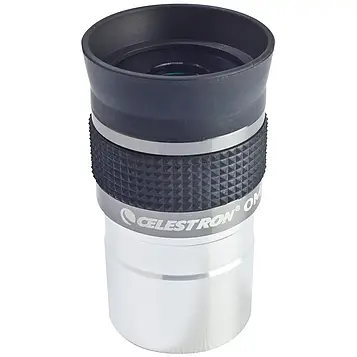 Окуляр 15 мм Celestron OMNI 1,25" поле зору 50o, винос зіниці 13 мм,мульти просвітлення, чорніння країв