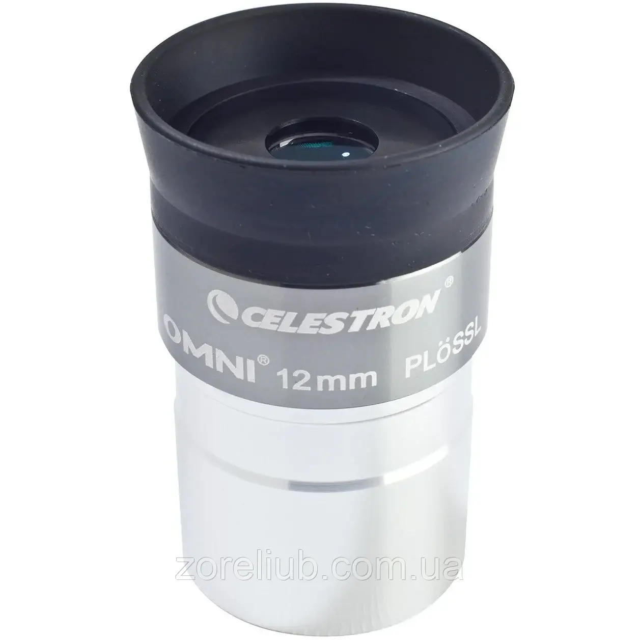 Окуляр 12 мм Celestron OMNI 1,25" поле зору 50o, винос зіниці 8 мм, мульти просвітлення, чорніння країв лінз, фото 1