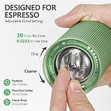 Кавомолка TIMEMORE C3 ESP Chestnut Green, фото 4