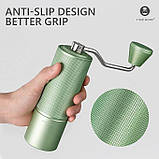 Кавомолка TIMEMORE C3 ESP Chestnut Green, фото 3