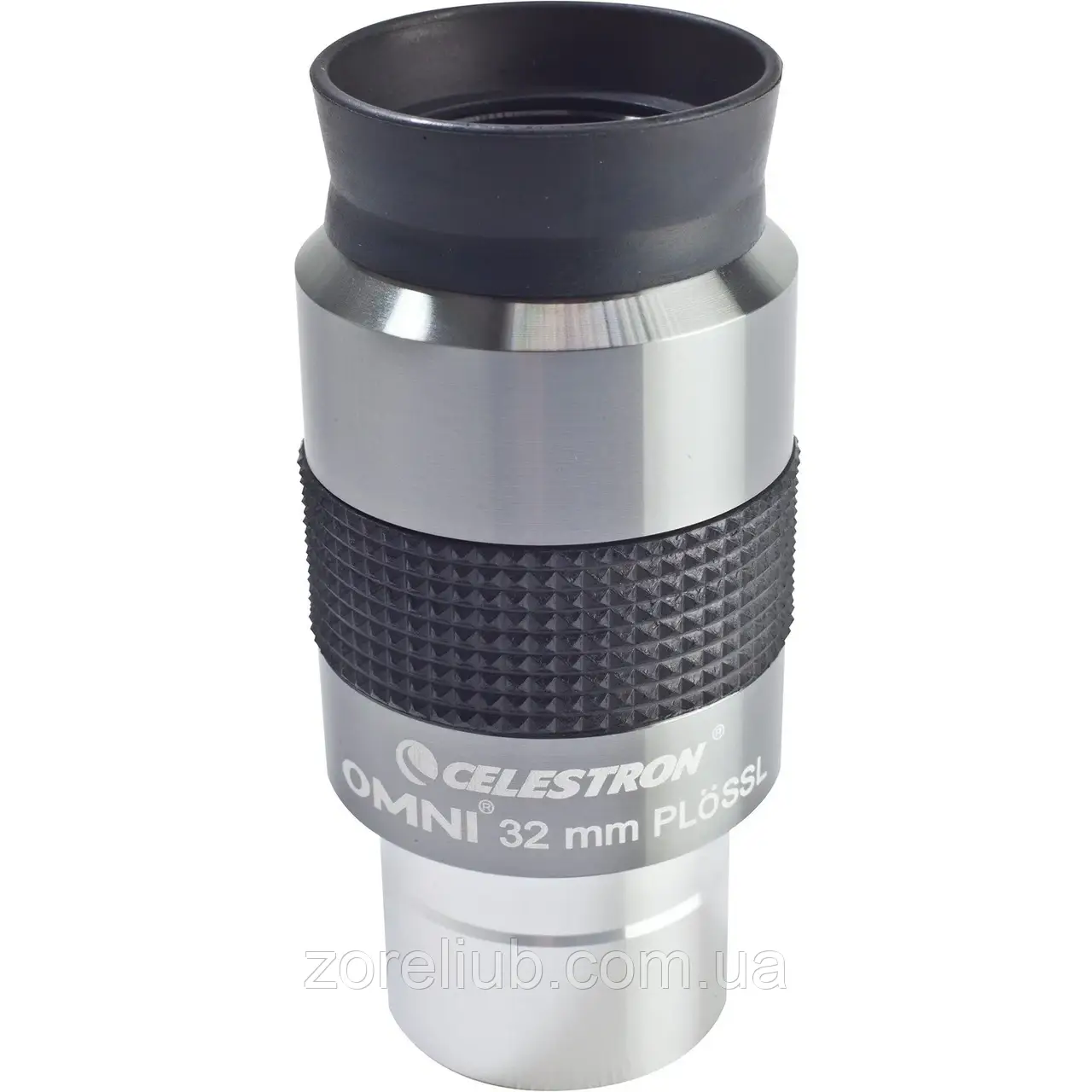 Окуляр 32 мм Celestron OMNI 1,25" поле зору 48o, винос 22 мм, мульти просвітлення, чорніння країв лінз