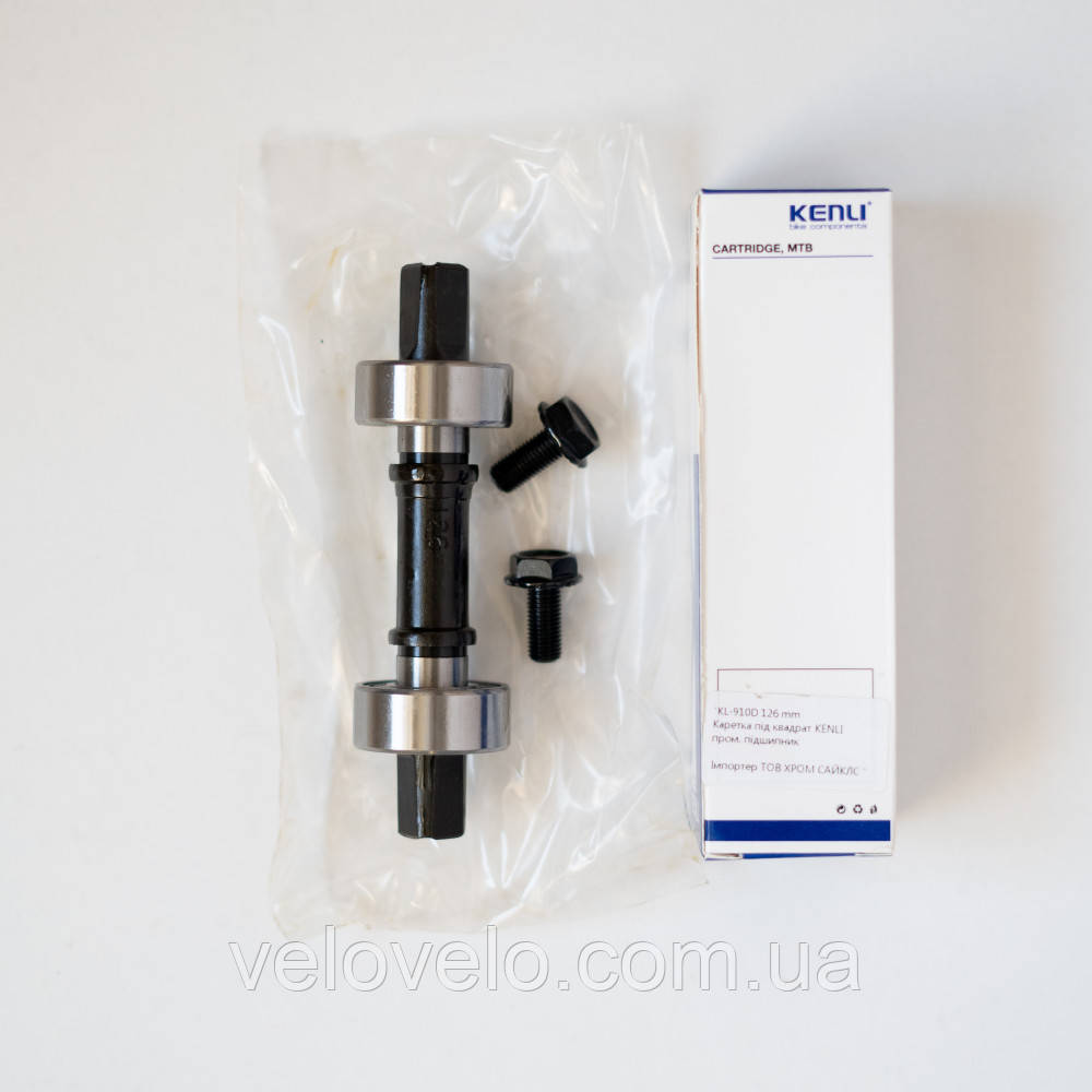 Картридж KENLI KL-910D 126 мм квадрат пром. підшипник