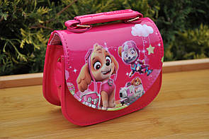 Дитяча сумочка "Щенячий патруль" на 1 відділення з ручкою та ремінцем на магнітному замку