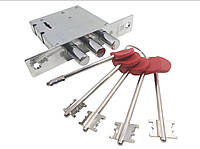 Замок врізний сувальдний FUARO V10