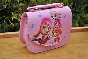 Дитяча сумочка "Щенячий патруль" на 1 відділення з ручкою та ремінцем на магнітному замку