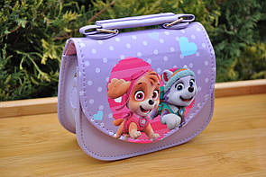 Дитяча сумочка "Щенячий патруль" на 1 відділення з короткою ручкою та ремінцем на магнітному замку