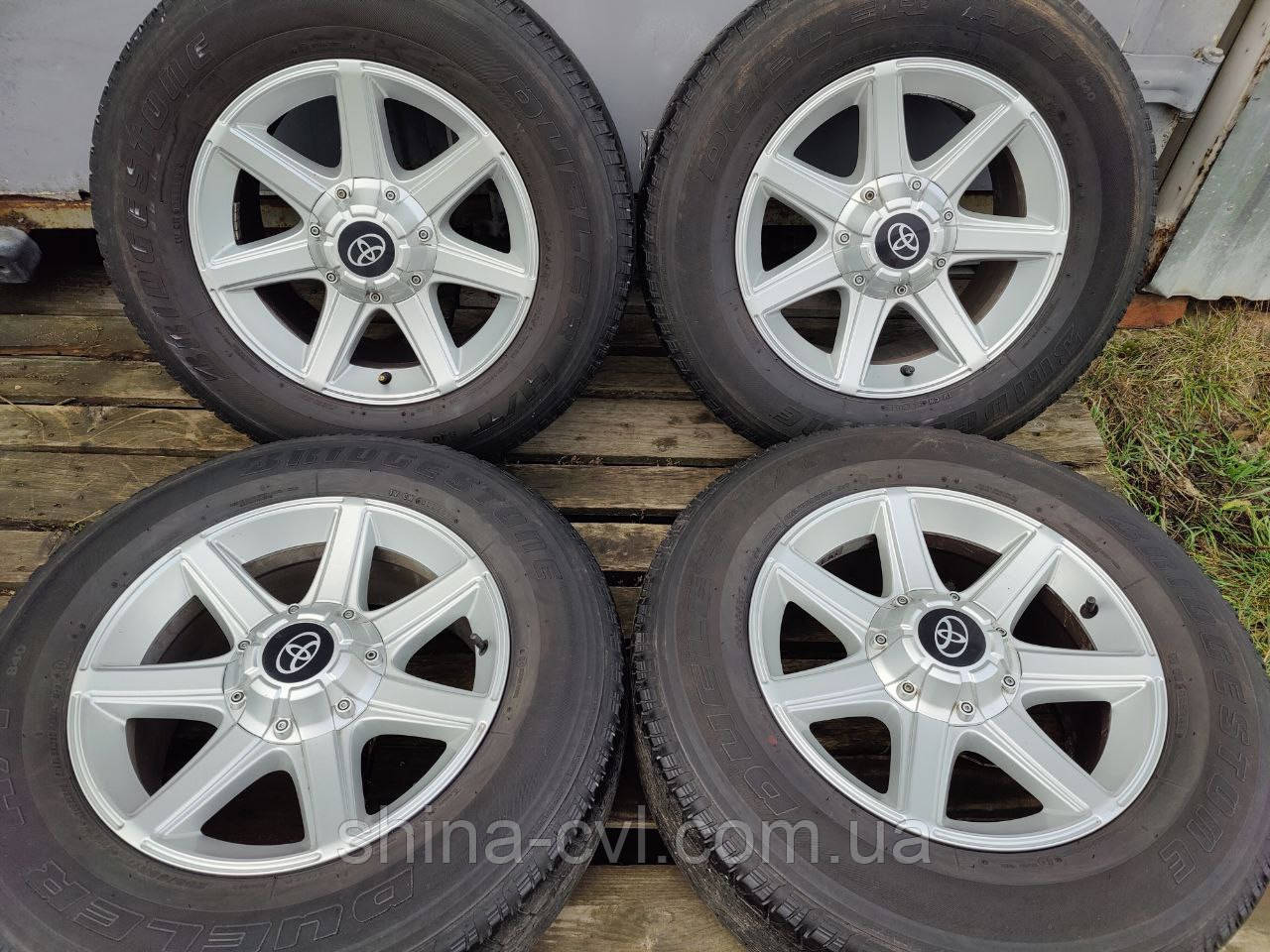 Диски 6.139.7 r17 8j et30 dia106.2 Toyota Land Cruizer Prado/Mitsubishi Pajero Vagon