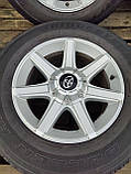 Диски 6.139.7 r17 8j et30 dia106.2 Toyota Land Cruizer Prado/Mitsubishi Pajero Vagon, фото 4