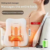 Масажер для спини, попереку, всього тіла. Роликовий масаж, підігрів. Топ продажів!