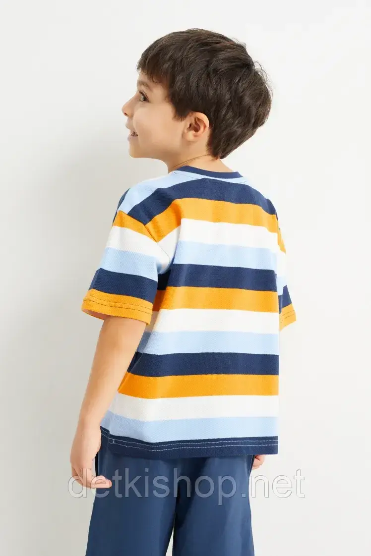 Футболка с коротким рукавом для хлопчика, фото 1