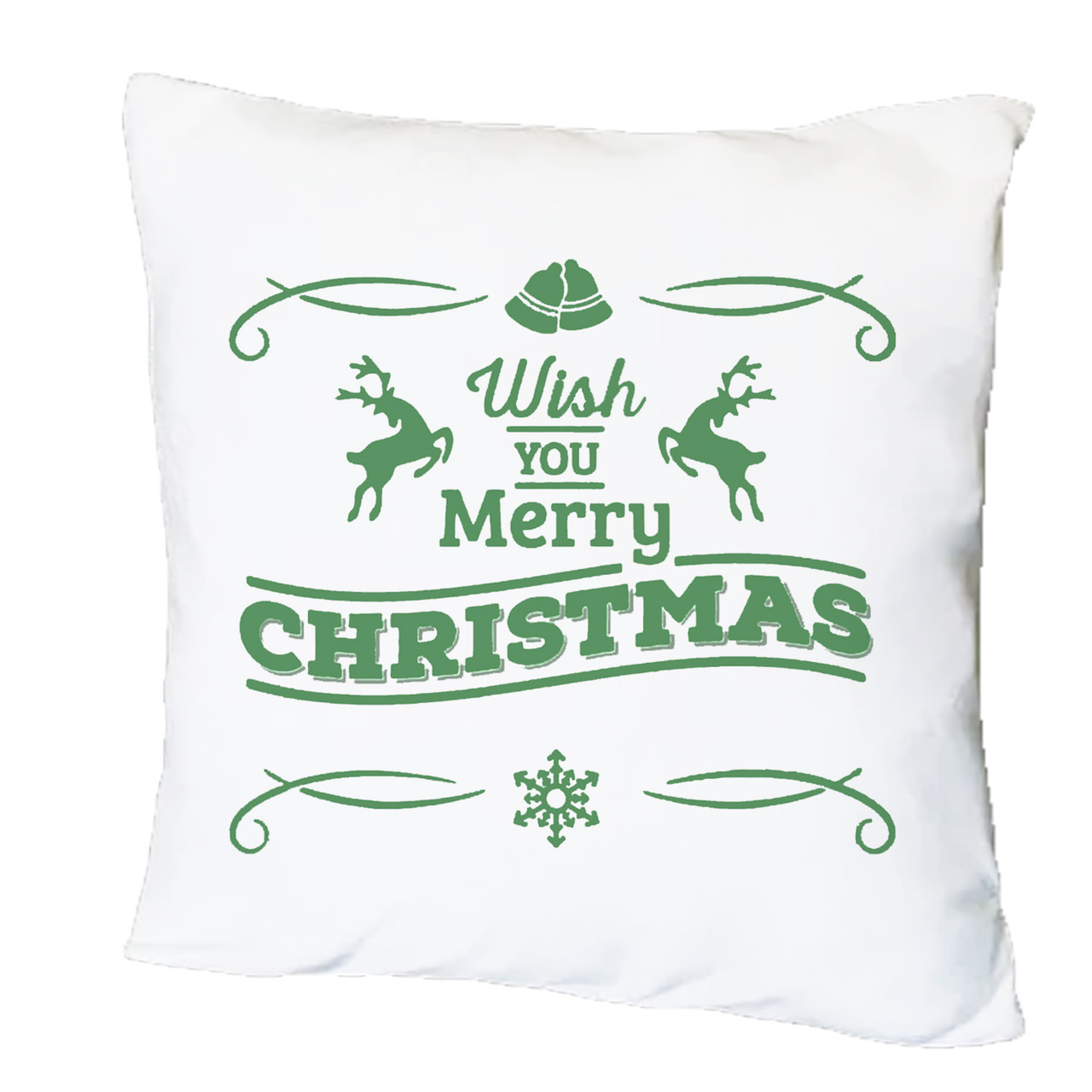 Подушка з друком "Merry Christmas with you" (21560)