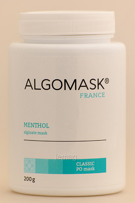 ALGOMASK Альгінатна маска Охолоджуюча з Ментолом, 200 г