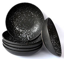 Тарілка супова 6 шт. Holmer Volcano 20.5 см