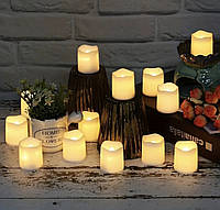 LED свічка на батарейках