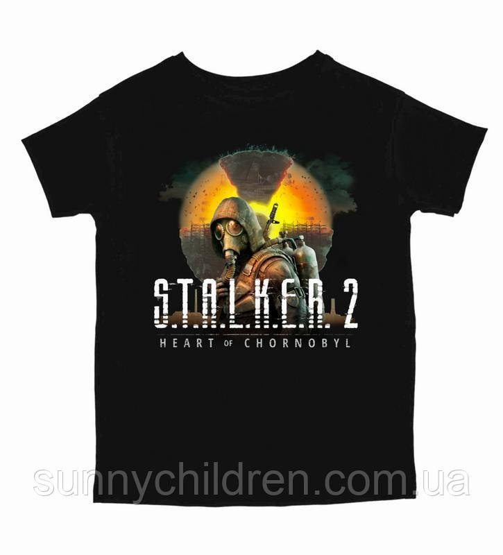 Футболка S.T.A.L.K.E.R. 2: Серце Чорнобиля