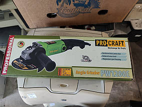 Кутошліфувальна машина Procraft PW1200E 125 мм