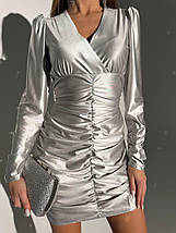 Міні сукня в обтяжку норма, фото 3