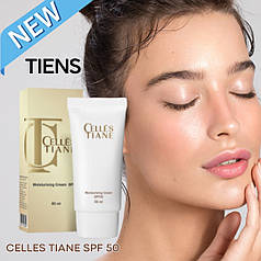 Крем SPF 50 Tiens Сонцезахисний крем Тянші Celles Tiane Дзволожувальний крем SPF 50, 50 мл