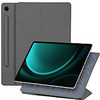 Чохол Galeo Magnetic Origami для Samsung Galaxy Tab S9 11" / Tab S9 FE Grey