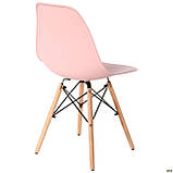 Стілець АМФ Aster-PL Wood пластик карамель, фото 5