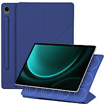 Чохол Galeo Magnetic Origami для Samsung Galaxy Tab S9 11" / Tab S9 FE Navy Blue