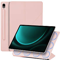 Чохол Galeo Magnetic Origami для Samsung Galaxy Tab S9 11" / Tab S9 FE Pink