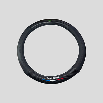 Чохол на кермо для автомобіля з логотипом Land Rover