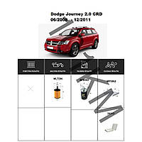 Комплект фільтрів Dodge Journey 2.0 CRD (2008-2011) WIX