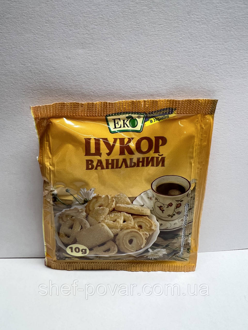 Ванільний цукор ТМ «ЕКО» 10 грамів