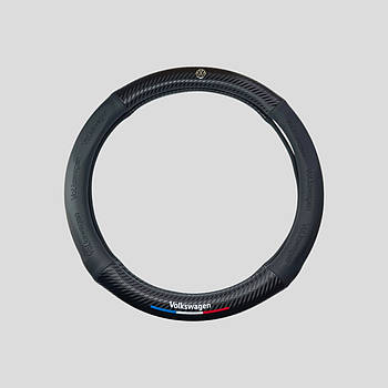 Чохол на кермо для автомобіля з логотипом Volkswagen