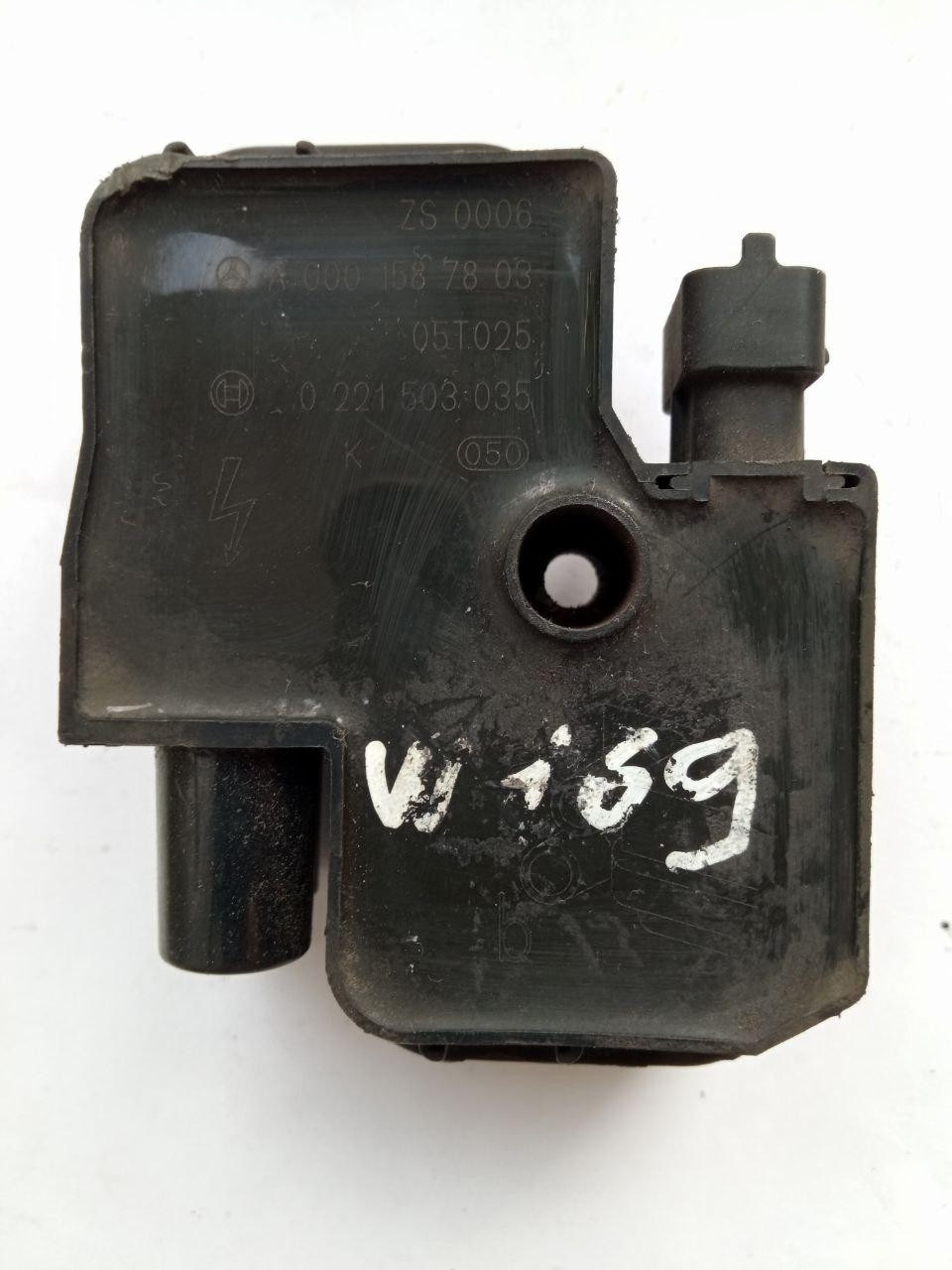 Катушка запалювання Mercedes W169 Bosch A 000 158 7803 / A0001587803 / 0 221 503 035 / 0221503035, фото 1