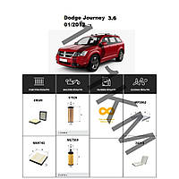 Комплект фільтрів Dodge Journey 3.6 (2012-) WIX