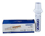 Легкий пікфломометр для точного вимірювання пікового потоку OMRON PFM20 Peak Flow Meter device for adults&kids, фото 2