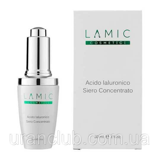 Сироватка з гіалуроновою кислотою Lamic cosmetici Acido ialuronico 1.5% 30 мл. Салаонів краси, косметика