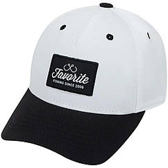 Кепка Favorite 58 White/Navy visor