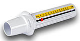 Легкий пікфломометр для точного вимірювання пікового потоку OMRON PFM20 Peak Flow Meter device for adults&kids, фото 5