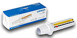 Легкий пікфломометр для точного вимірювання пікового потоку OMRON PFM20 Peak Flow Meter device for adults&kids, фото 9