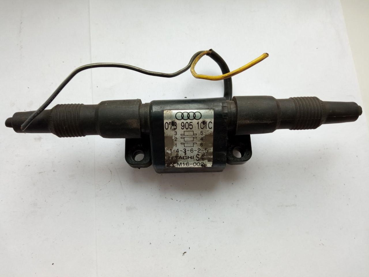 Катушка запалювання Audi 078 905 115 S4 / 078905115S4