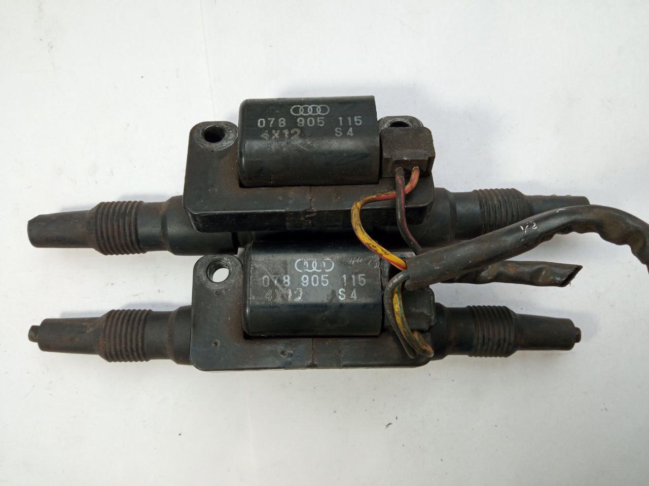 Катушка запалювання Audi 078 905 115 S4 / 078905115S4 - 2шт. паралельно з'єднані
