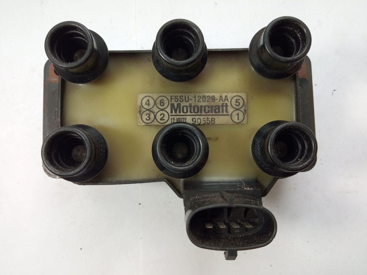 Катушка запалювання Ford Mondeo Motorcraft F5SU-12029-AA / F5SU12029AA, фото 1