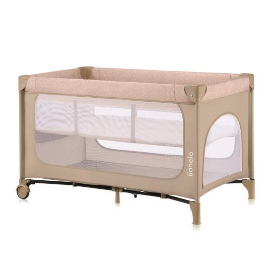 Манеж-ліжко Lionelo JASMIN EASY FOLD BEIGE SAND