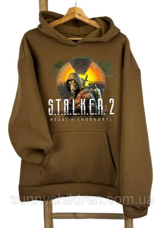 Худі S.T.A.L.K.E.R. 2 Серце Чорнобиля, для дітей і підлітків, мерч