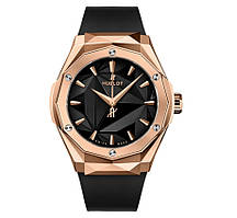 HUBLOT CLASSIC FUSION ORLINSKI TITANIUM 45MM KING GOLD. ААА (УЦЕНКА)