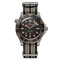 OMEGA SEAMASTER DIVER 300M CO‑AXIAL MASTER CHRONOMETER 42 MM 007 EDITION "NO TIME TO DIE". AAA