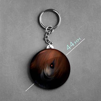 "Містер Чопед (Хомісайфер / Homicipher)" брелок круглий Ø44 мм