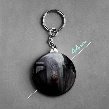 "Містер Сільвер (Хомісайфер / Homicipher)" брелок круглий Ø44 мм