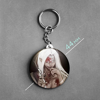 "Містер Сільвер (Хомісайфер / Homicipher)" брелок круглий Ø44 мм