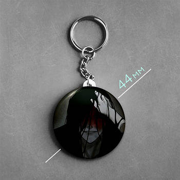 "Містер Кроулінг (Хомісайфер / Homicipher)" брелок круглий Ø44 мм